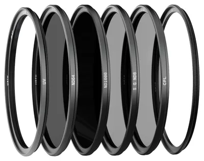 Immagine prodotto di Urth 43mm Filtri Magnetici Landscape Kit (Plus+) (UV+CPL+SGND8+ND64+ND1000)