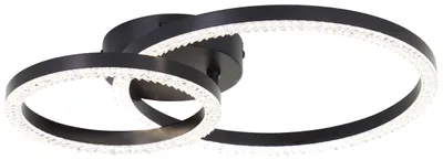 Productafbeelding van Zwarte plafondlamp Aurelia 2500lm