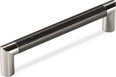 Produktbild von ARNOLD BA 160 mm Gunmetal / Chrom Bügelgriff