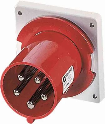 Produktbild von Mennekes GERÄTESTECKER 400V (AM 1688        5X63A)