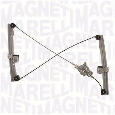 Produktbild von MAGNETI MARELLI 350103170248 Elektrischer Fensterheber Vorne Rechts für SEAT Ibiza III Schrägheck (6L)