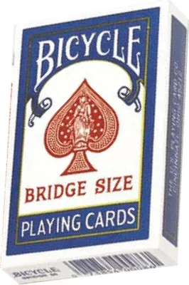 Produktbild von Fournier Kartenspiel Bicycle Bridge size No.86 Spielkarten