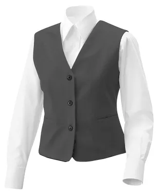 Produktbild von Damen Weste Gillette graphit, L  : L : graphit : 65% Polyester 35% Baumwolle
