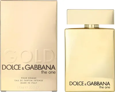 Produktbild von Dolce & Gabbana The One Gold Intense Edp Spray
