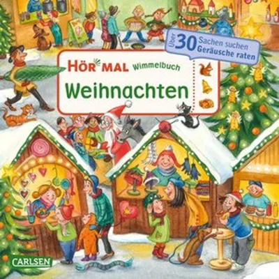 Produktbild von Hör mal (Soundbuch): Wimmelbuch: Weihnachten