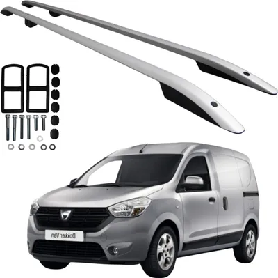 Obrázek produktu pro Střešní ližiny DACIA DOKKER od 2013-2020 RENAULT EXPRESS od 2021- Pevné