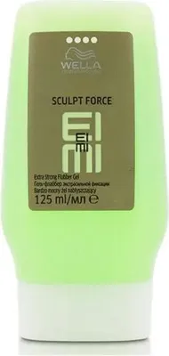 Obrázek produktu pro Wella Eimi Sculpt Force Extra Strong Flubber Gel Level 4 125 ml