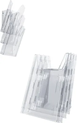 Zdjęcie produktu dla Durable 859919, Przezroczysty, 1/3 A4, 240 mm, 143 mm, 100 mm, 1 szt.