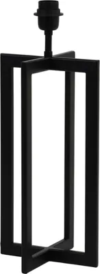 Produktbild von Light & Living - Lampenfuß Mace - Schwarz - 21x46cm