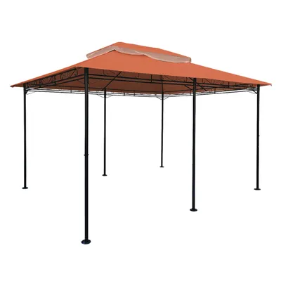 Immagine prodotto di 3.04 Tetto per padiglione 3x4 m, rivestito in PVC, impermeabile - Colore: terracotta