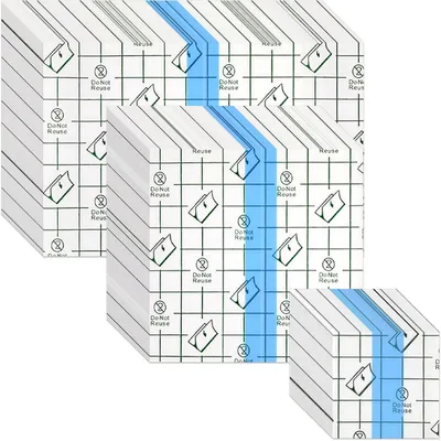 Image de Pansements transparents étanches, 150 pièces, élastiques, respirants, pour le sport et la guérison