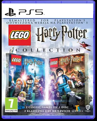 Produktbild von PS5 LEGO Harry Potter Collection-Spiel