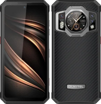 Zdjęcie produktu dla Oukitel WP21, 17,2 cm (6.78"), 12 GB, 256 GB, 64 MP, Android 12, Czarny