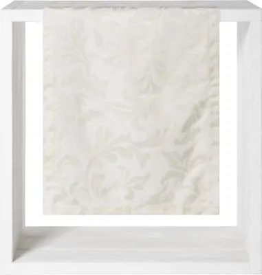 Produktbild von Lagos Tischläufer, Jacquard mit Ornamente, Ecru, Größe:50 x 140 cm