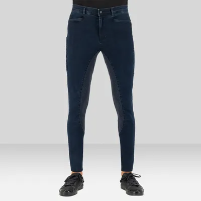Produktbild von euro-star Herren Jeans Reithose ESCamillo Denim, Größe:50