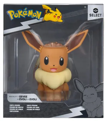 Immagine prodotto di Figura in vinile di Pokémon Evoli #2 - Figura ufficiale da collezione - Figura in vinile di alta qualità da 10 cm - Regalo perfetto per i fan dei Pokémon