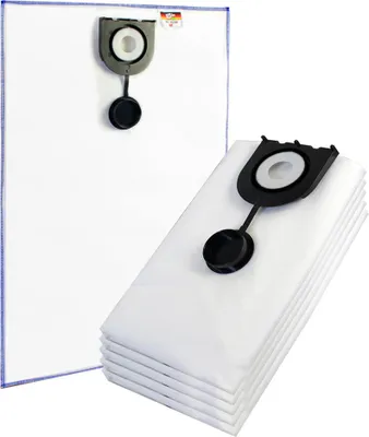 Produktbild von MisterVac Staubsaugerbeutel 5 Stück kompatibel mit Kränzle Ventos 32 L/PC