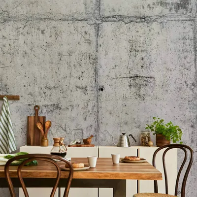 Produktbild von Vlies Fototapete - Concrete Wall 350x245 cm Muster f-A-0332-a-a
