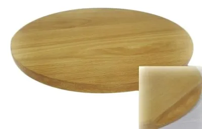 Immagine prodotto di Omgoods - Tagliere in legno per pizza, con funzione di tagliere, 50 cm