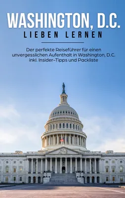 Produktbild von Washington, D.C. lieben lernen