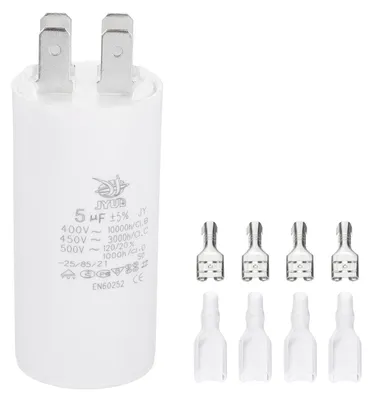 Obrázok produktu pre Kondenzátor 5 µF na rozbehovanie elektromotorov