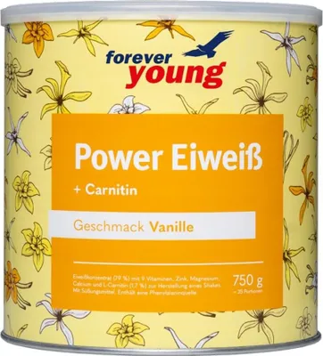 Produktbild von Forever Young Dr. Strunz Power Eiweiß Plus – 750 g Vanille