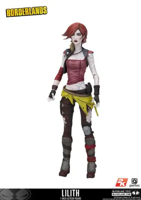 Image de McFarlane Toys Borderlands 2 Figurine Lilith 18 cm MCF13048-5