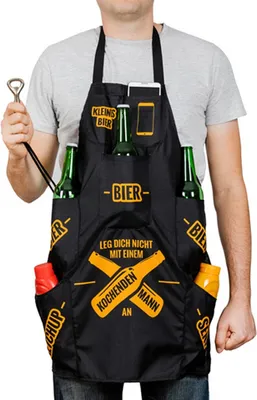 Produktbild von Die echte Kochschürze für Männer