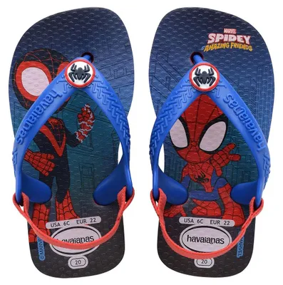 Productafbeelding van Havaianas Baby Marvel Uni Kindersandalen, robijnrood, maat 19 EU
