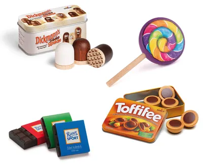 Produktbild von Erzi Kaufladenzubehör-Set Süßigkeiten