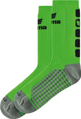 Produktbild von Erima Training CLASSIC 5-C Socken Sportsocken Herren Kinder grün schwarz Gr 39-42