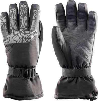 Produktbild von ZANIER Gap STX Kinder Snowboard Handschuhe schwarz 10-11J