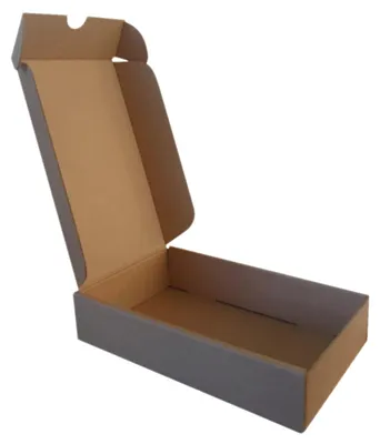 Paketboxen, 12 Stück, 11,3x19x3,5 cm, E-Welle, braun