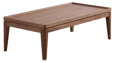 Produktbild von Couchtisch Kaffeetisch Beistelltisch Design Tisch Wohnzimmertisch Tische Holz