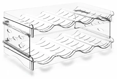 Produktbild von InAndOutdoorMatch - Flaschenhalter - Stapelbar - 8 Flaschen