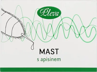 Produktbild von Pleva Salbe mit Apisin mast s apisinem 90 g