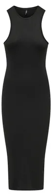 Produktbild von ONLY Figurbetontes Bodycon-Kleid Geripptes Midi Dress Ärmellos Größe: XS