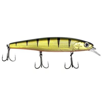 Produktbild von Quantum Jerkbait 17,5g 12cm 4street Bangry Zander perch schwimmend