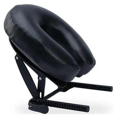 Produktbild von Massage-Gesichtsstütze, Massagebett-Kopfstütze mit Kissen, passt auf die meisten Massagebetten, Memory Foam, verstellbar