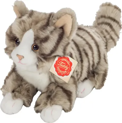 Produktbild von Teddy Hermann 91818 6 Katzen 18 cm-Preis für 1 Srück