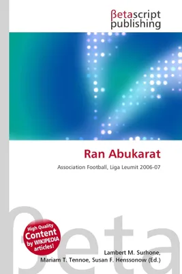 Produktbild von Ran Abukarat