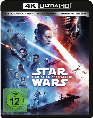 Produktbild von Star Wars: Der Aufstieg Skywalkers [Blu-Ray 4K]