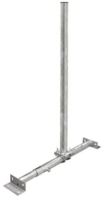 Produktbild von PremiumX BASIC X100-48F SAT Dachsparrenhalter 100cm Mast 48mm voll feuerverzinkt