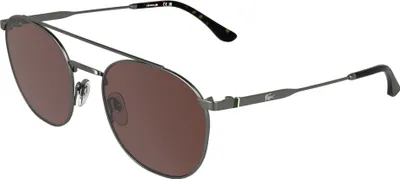 Produktbild von Lacoste L281S Matte dark gunmetal 55/21/145 Herren Sonnenbrillen