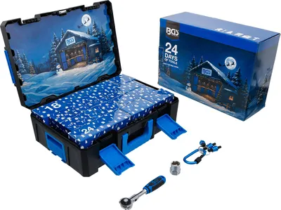 Produktbild von BGS 95020 Werkzeug-Adventskalender