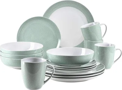 Zdjęcie produktu dla Zestaw porcelanowych naczyń Küchenzeit II