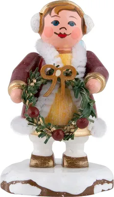 Produktbild von Winterkinder Himmelskind "Adventszeit" (6,5cm) von Hubrig Volkskunst