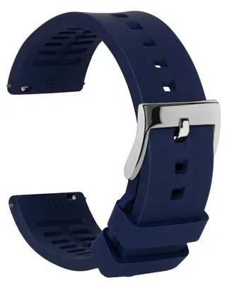 Produktbild von Silikon-Uhrenarmband mit Schnellschnalle, 21 mm, wasserdicht, für Smartwatches