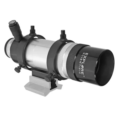 Produktbild von Explore Scientific Sucherfernrohr 8x50 Sucher beleuchtet, aufrechtes Bild