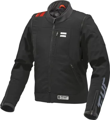Produktbild von T.UR J-Drei Arm Link Leichte Jacke Schwarz Genehmigt größe M
